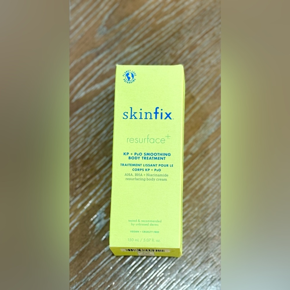 Skinfix Resurface+ KP+P Body Treatment